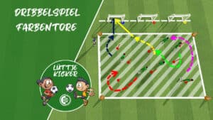 dribbelspiel farbentore yt thumb lüttje kicker