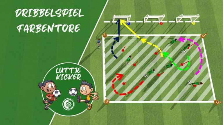 dribbelspiel farbentore yt thumb lüttje kicker