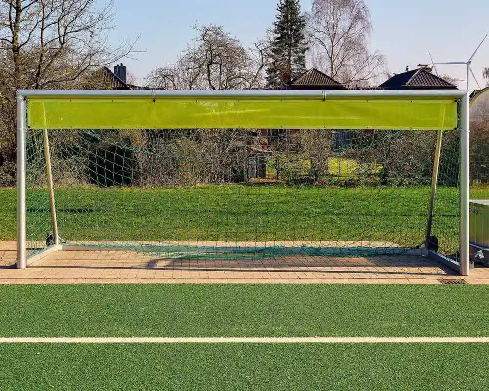 fairgoal torverkleinerung einfarbig gelb von vorne jugendtor 1200x960 lüttje kicker