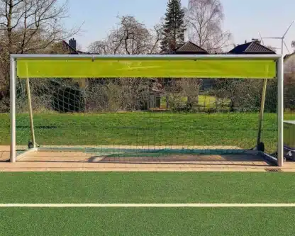 fairgoal torverkleinerung einfarbig gelb von vorne jugendtor 1200x960 lüttje kicker