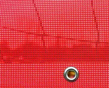 fairgoal torverkleinerung einfarbig rot detail mesh edelstahl oese 1200x960 lüttje kicker