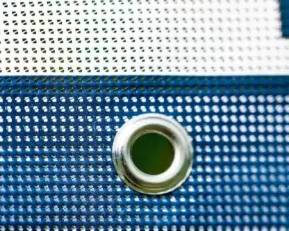 luettje kicker torverkleinerung detail oese mesh gewebe web lüttje kicker
