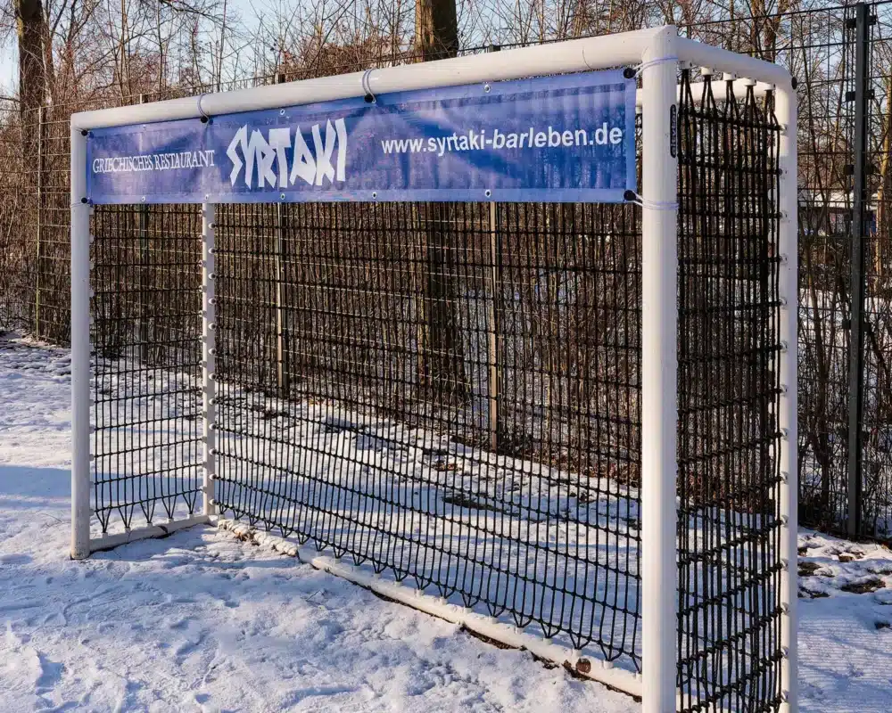 fairgoal mini individuell seitlich rechts lüttje kicker