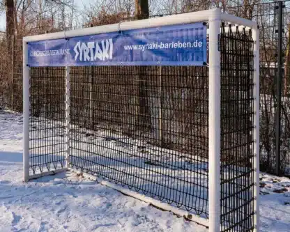 fairgoal mini individuell seitlich rechts lüttje kicker