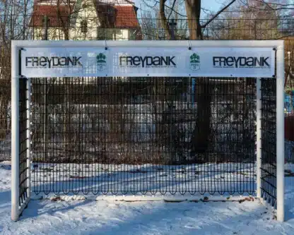 fairgoal mini auto freydank weiss frontal lüttje kicker