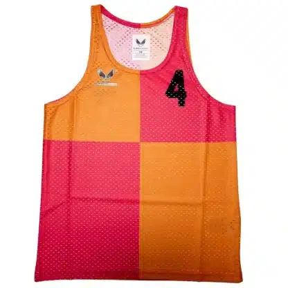 brain bibz orange pink 4 large lüttje kicker