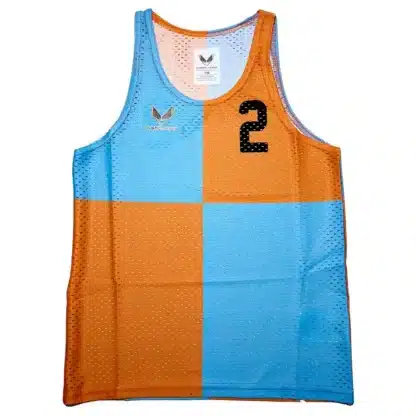 brain bibz tuerkis orange 2 large lüttje kicker